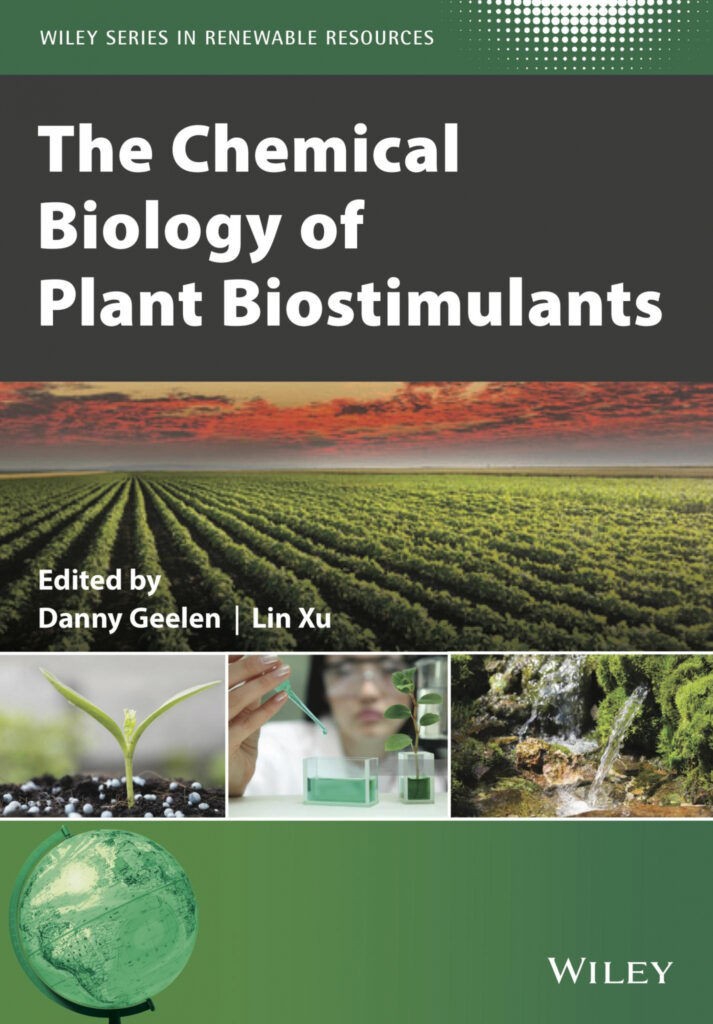Publication of The Chemical Biology of Plant Biostimulants