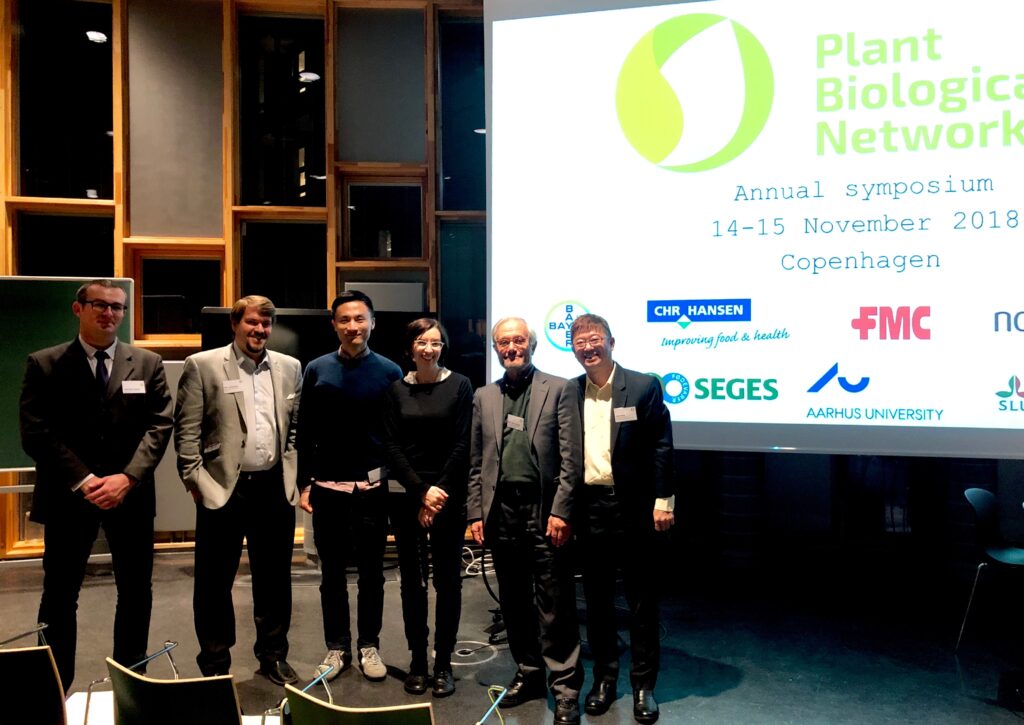 Bio2Bio Project presented at the Plant Biological Network Symposium in Copenhagen