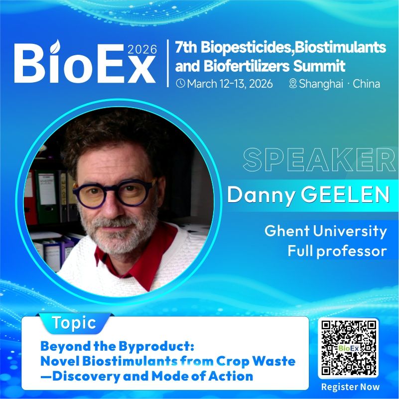 Unlocking the Potential of Crop Waste: A Keynote by Prof. Danny Geelen at #BioEx2026