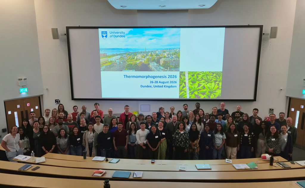 Anran Zhang on Thermomorphogenesis 2026 - Dundee, United Kingdom
